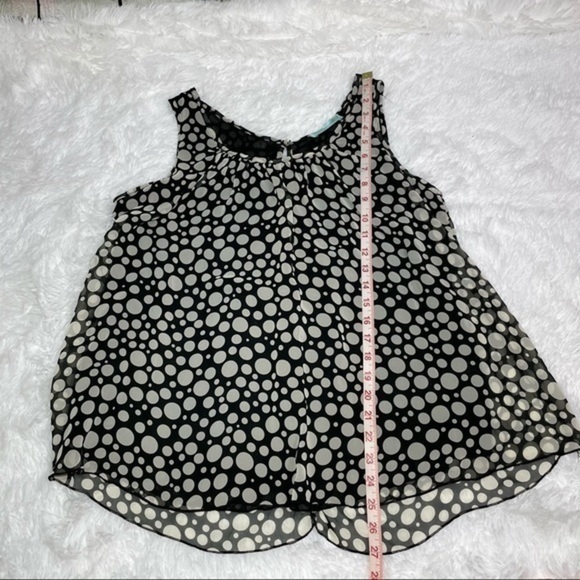 CHRIS AND CAROL Bubble pattern Blouse Medium - Picture 11 of 11